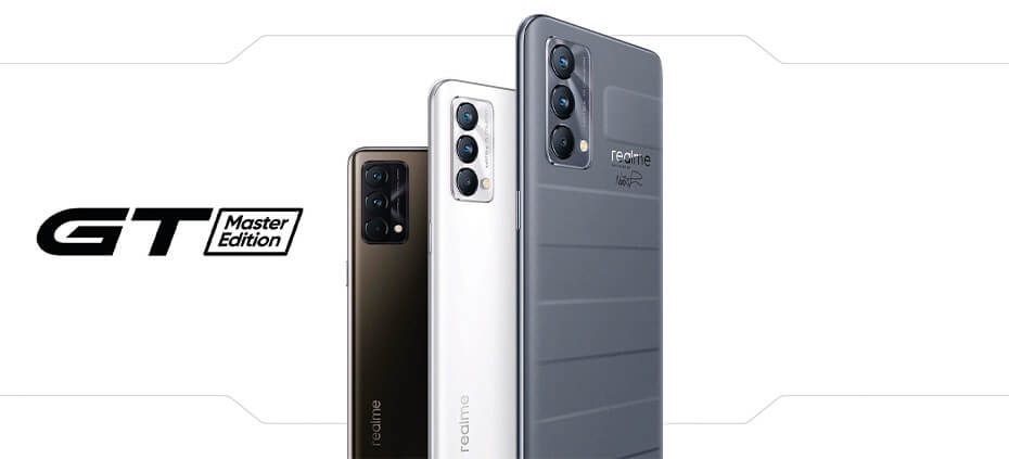 realme gt maître édition