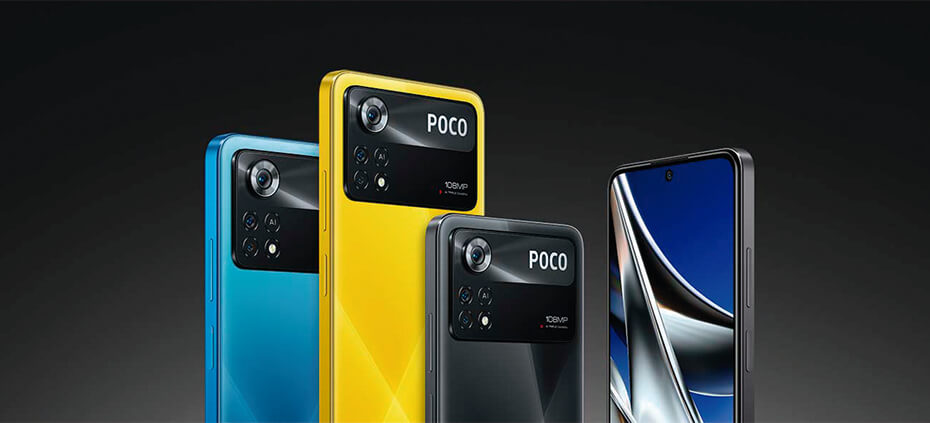 Xiaomi Poco X4 Pro 5G