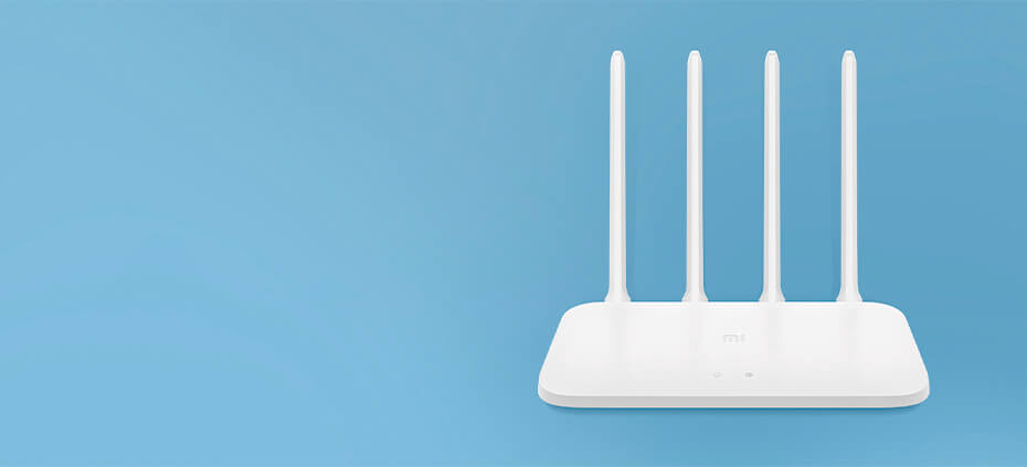 Mi Router 4C