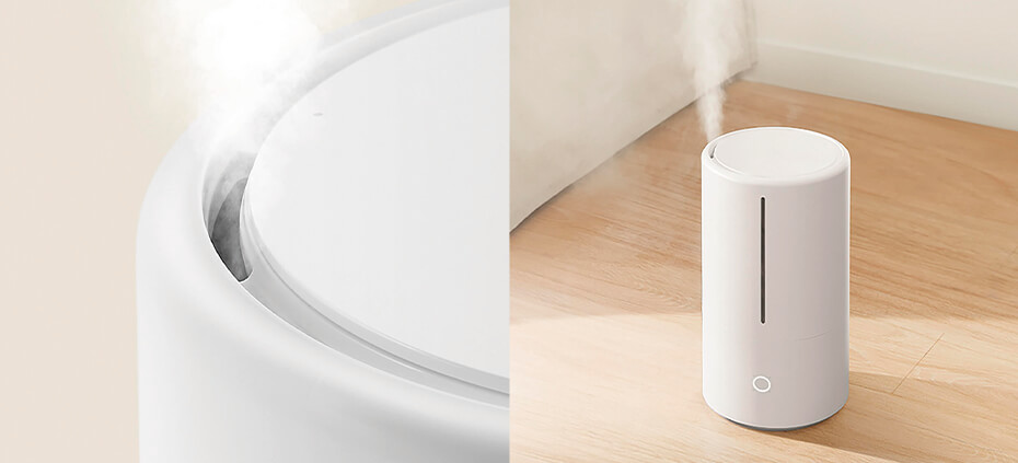 Humidificateur antibactérien intelligent Xiaomi Mi – Humidificateur d'air –  Ultrasons – ZNJSQ01DEM – EAS CI