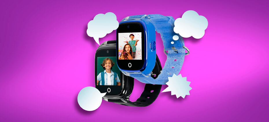 Reloj Savefamily Smartwatch Modelo Enjoy Color Rosa para Niños