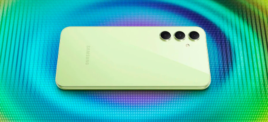 Smartphone SAMSUNG GALAXY A54 5G 8Go 128Go - Vert Clair