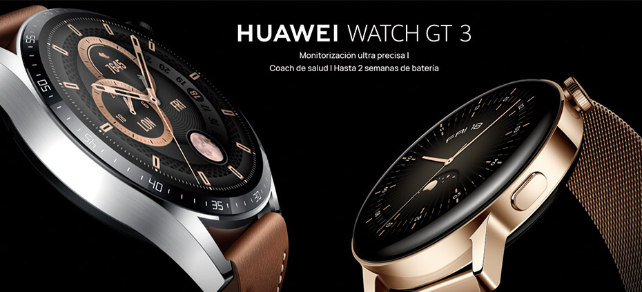 MONTRE CONNECTÉE HUAWEI WATCH GT 3 42 MM ACTIVE NOIR