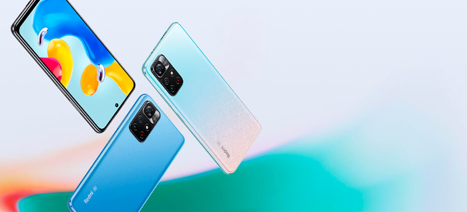 Xiaomi Redmi Note 11S 5G 128GB 4GB Azul crepúsculo [A0001965] - $5,999.00 :  Clikstore