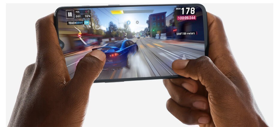 OnePlus 6T gaming