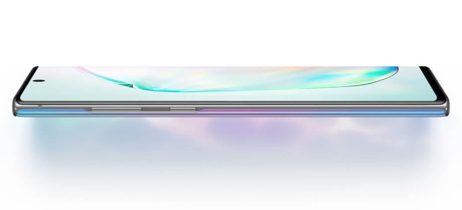 Samsung Galaxy Note 10 screen