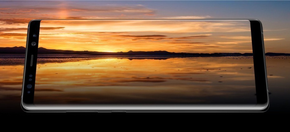 Pantalla del Samsung Galaxy Note 8