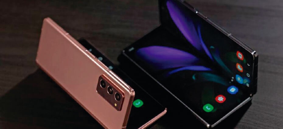 GALAXY PLIAGE EN Z 3 5G