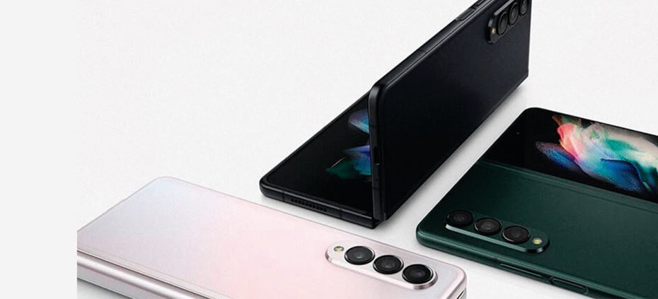 GALAXY PLIAGE EN Z 3 5G