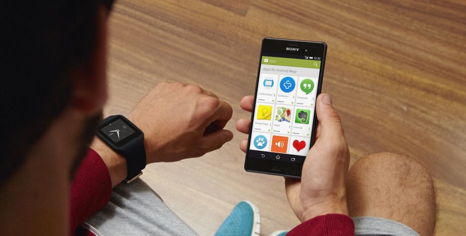 Apps para tu SONY SmartWatch 3