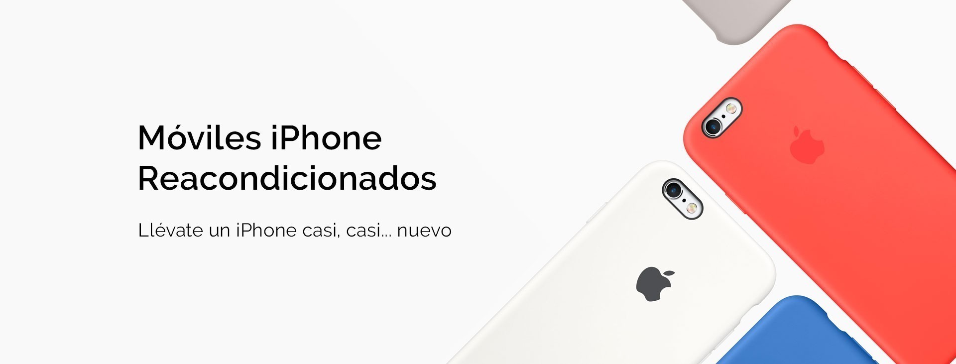 ▷ Móviles Apple Reacondicionados