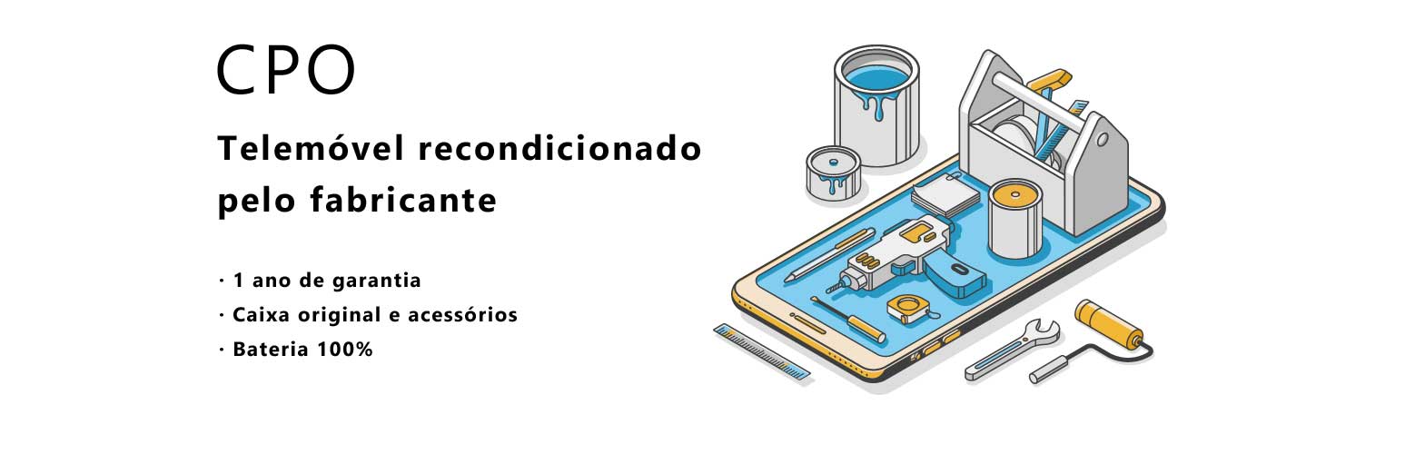 cpo reacondicionado