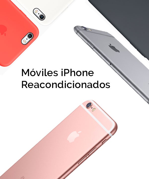 ▷ Móviles Apple Reacondicionados