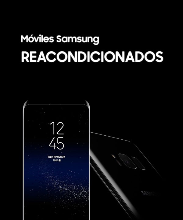 ▷ Móviles Samsung Reacondicionados