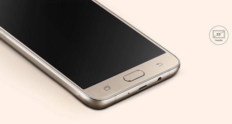 Samsung Galaxy J7 2016 elegancia