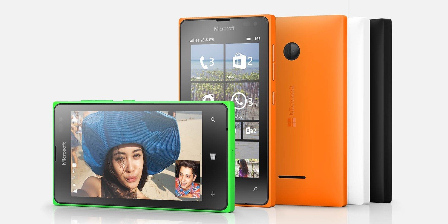 Lumia 435 colores