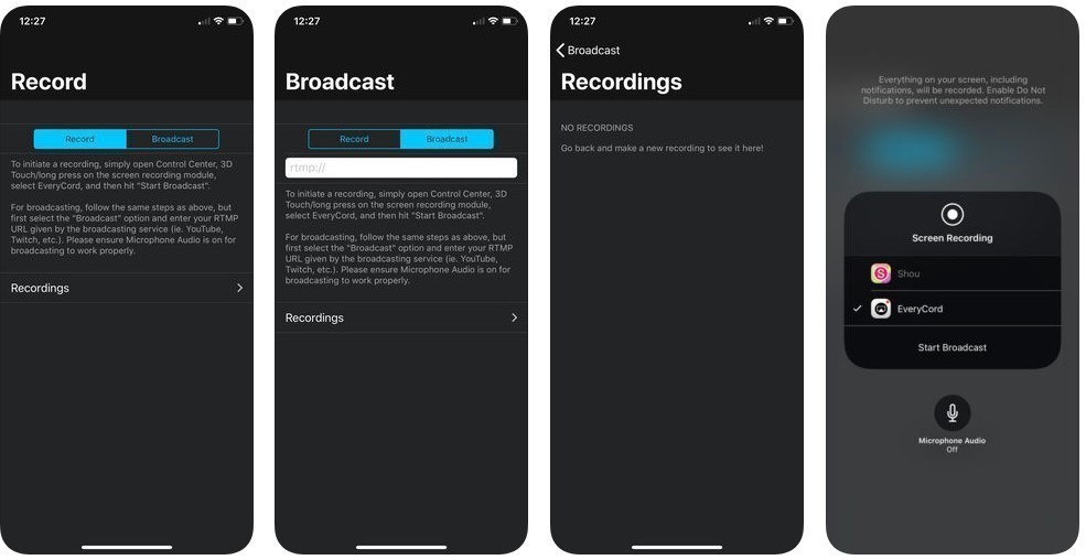 Comment enregistré l'écran de son portable