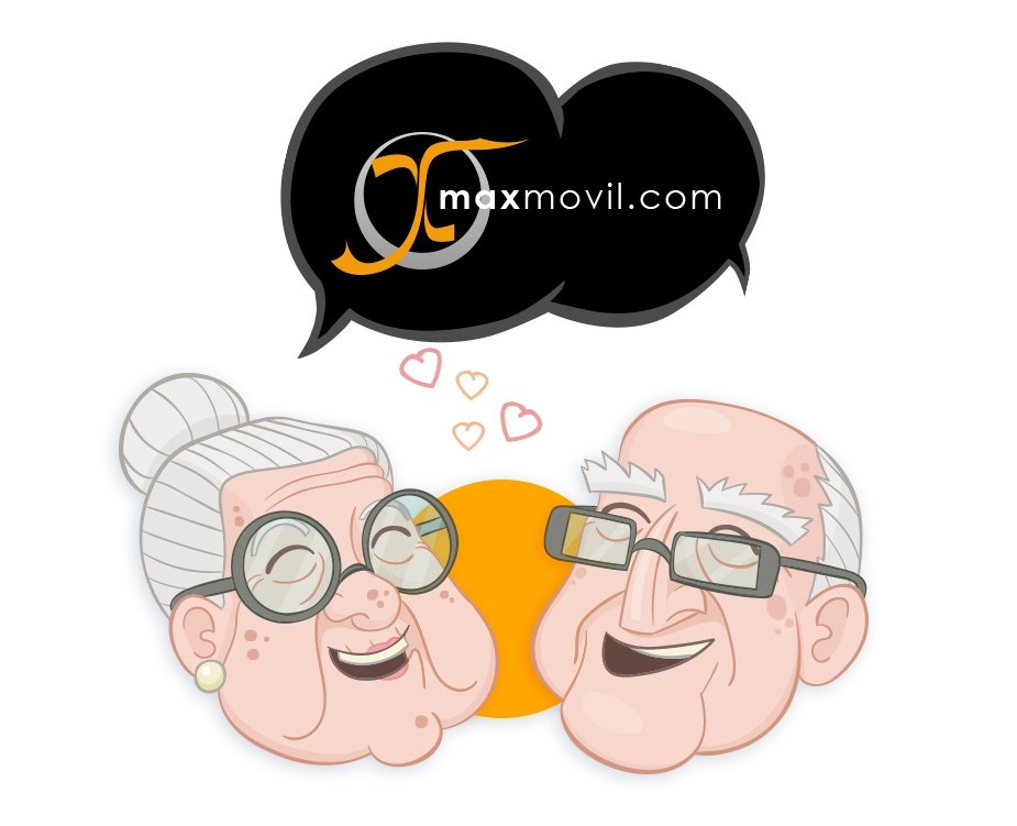 5 razones para comprar un móvil para personas mayores - Blog Maxmovil