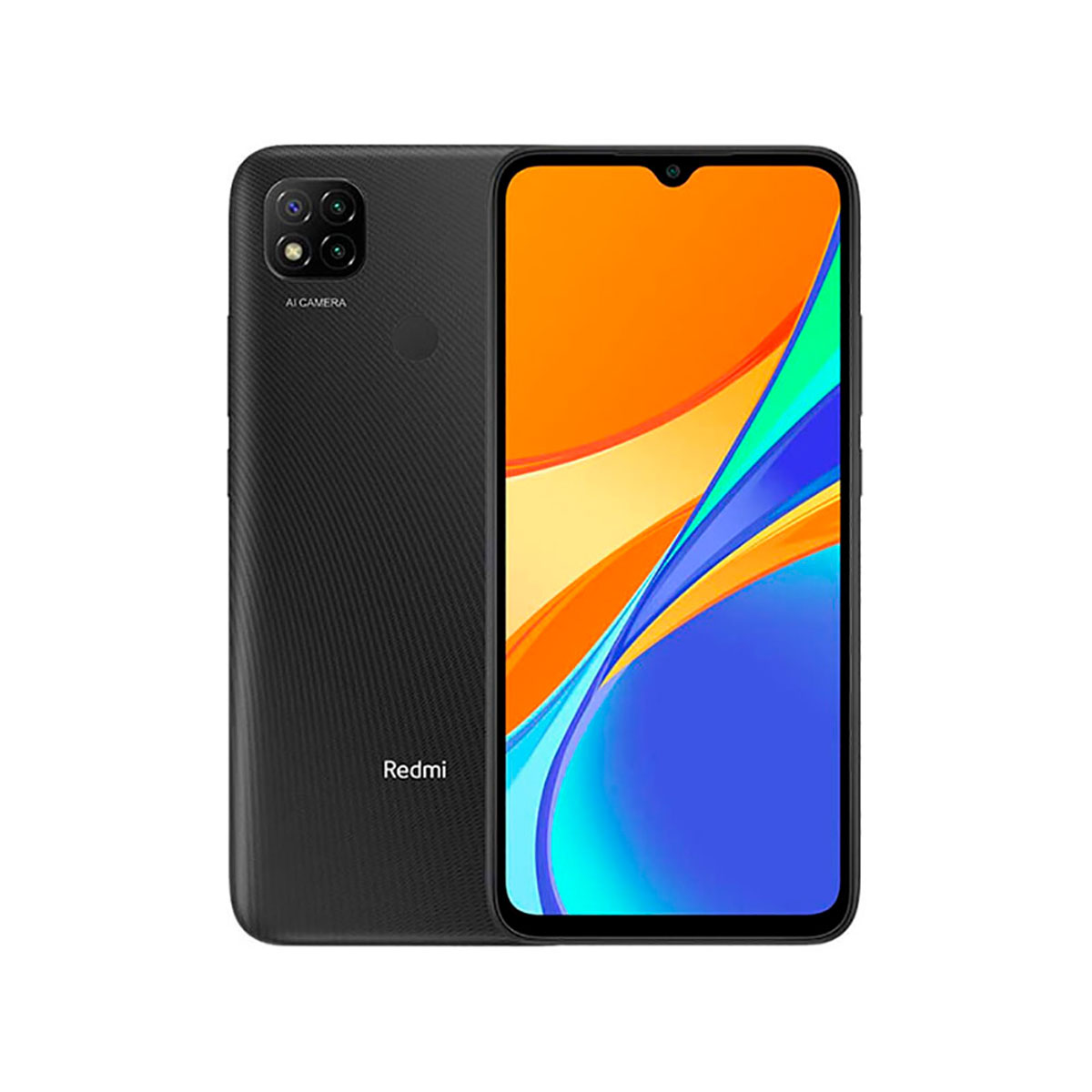 Xiaomi Redmi 9C 2GB/32GB Gris (Midnight