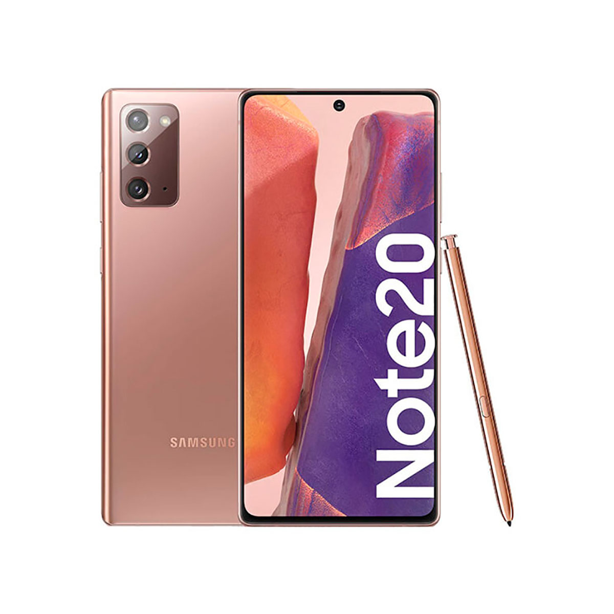 Samsung Galaxy Note 20 4G 8GB/256GB Bronce (Mystic Bronze) Dual SIM N