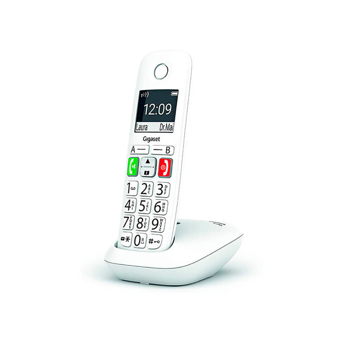 Teléfono Inalámbrico Dect Gigaset E290 Blanco