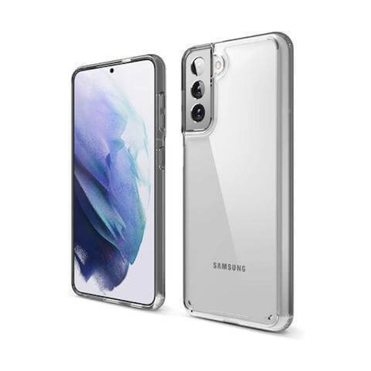 Funda hybrid (bumper + trasera) Transparente