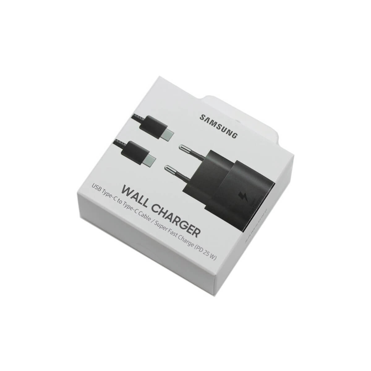 Samsung EP-TA800 Cargador Ultra Rápido USB-C 25W Negro (blíster)