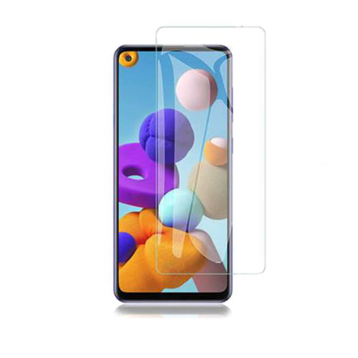 Protector Cristal Templado para Samsung Galaxy