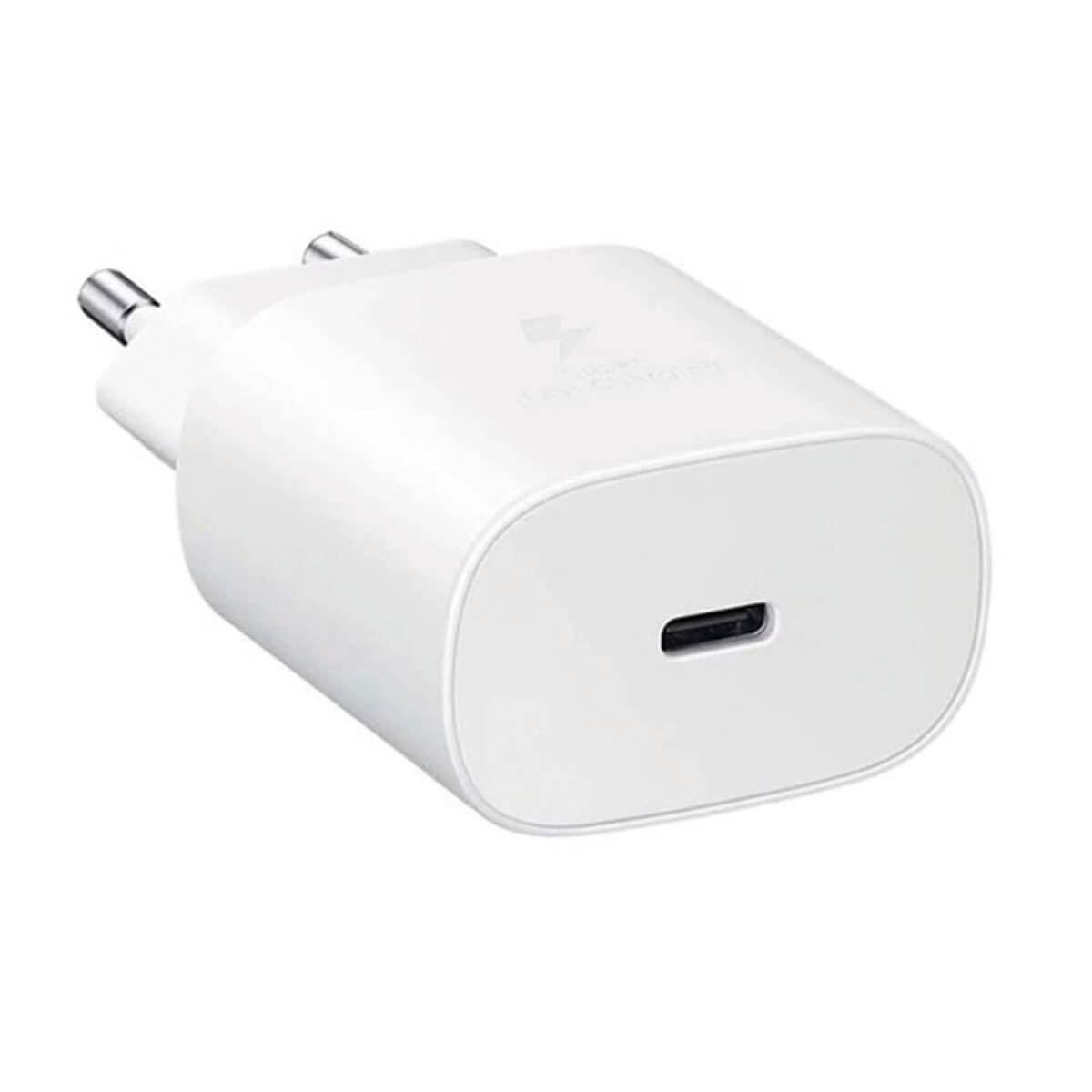Samsung EP-TA800 Cargador Ultra Rápido USB-C 25W Blanco (White) Sin C
