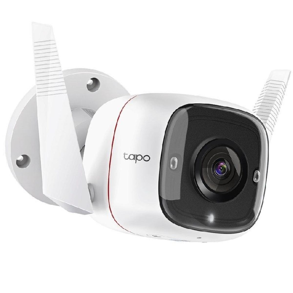 Cámara de Videovigilancia TP-Link Tapo TC65/ Visión Nocturna/ Control