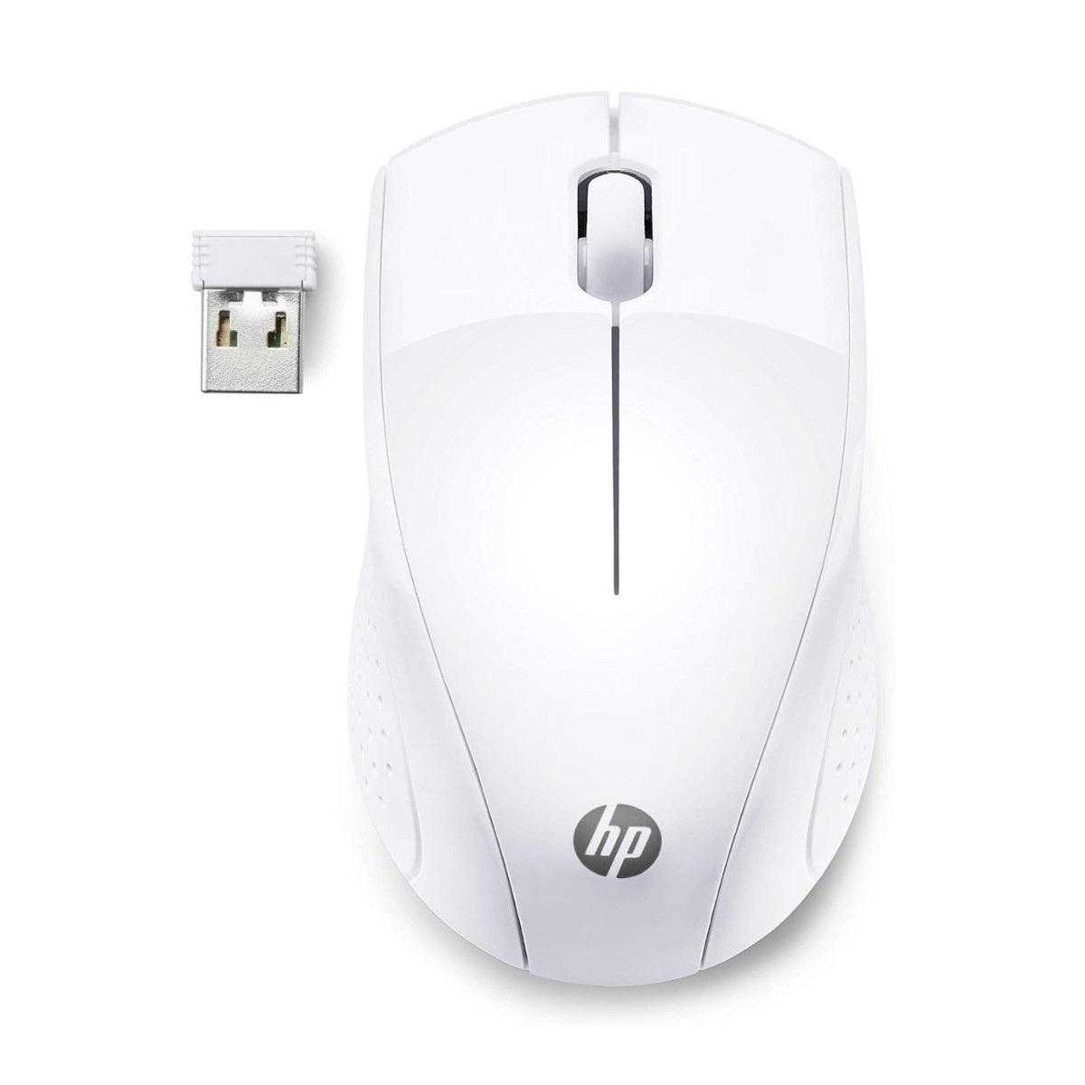 Ratón Inalámbrico HP 220 Blanco (Snow White)