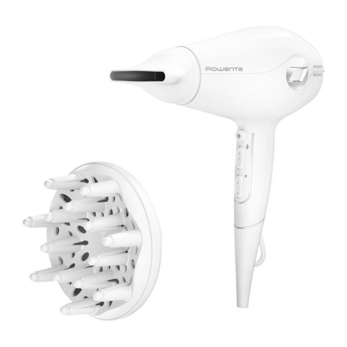 Pack Rowenta CV6602ES/ Incluye Secador CV6130FO/ 2400W y Masajeador F