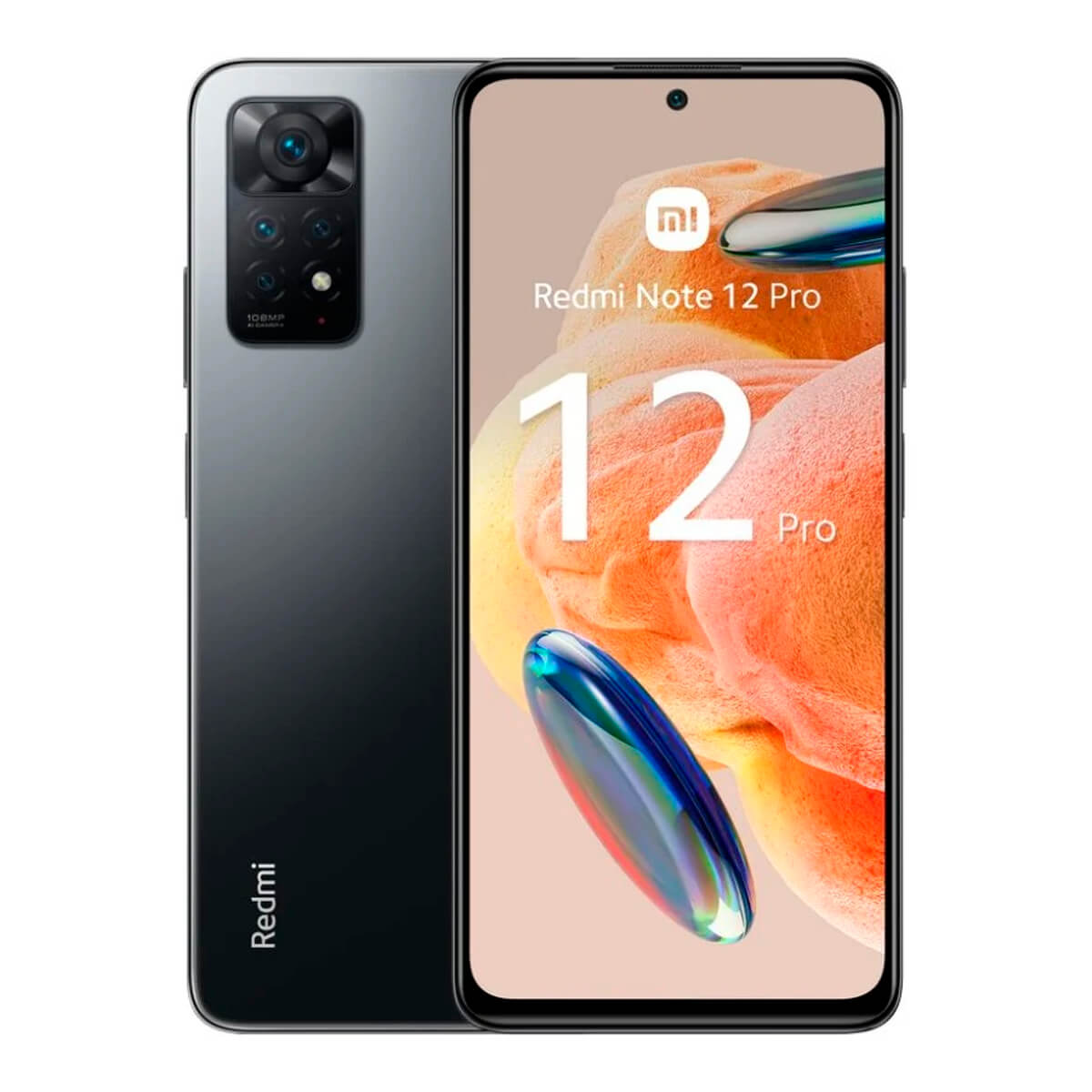 Xiaomi Redmi Note 12 Pro 4G 6GB/128GB Gris (Graphite Gray) Dual SIM 2