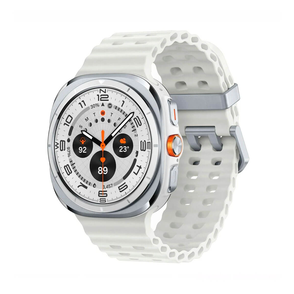 Samsung Galaxy Watch Ultra 4G 47mm Blanco (Titanium White) y Correa M