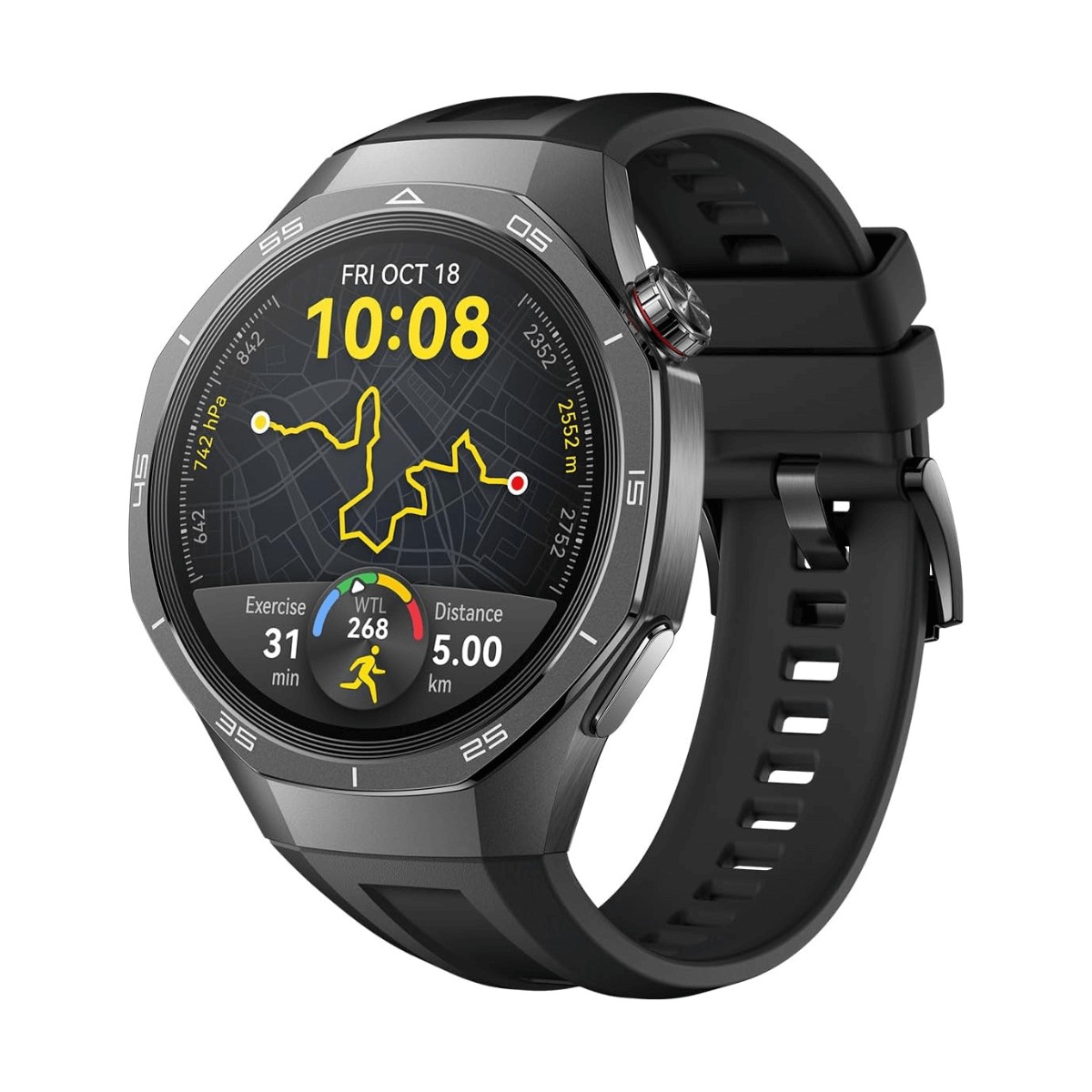Huawei Watch GT 5 Pro 46mm Bluetooth Negro (Black) Vili-B29F