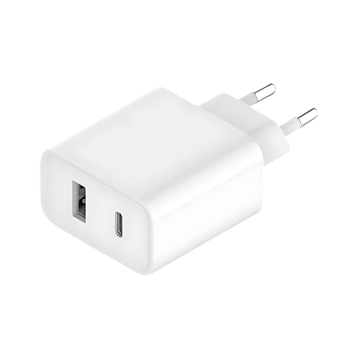 Xiaomi Mi 33W Cargador de Carga Rápida USB-A + USB-C Blanco