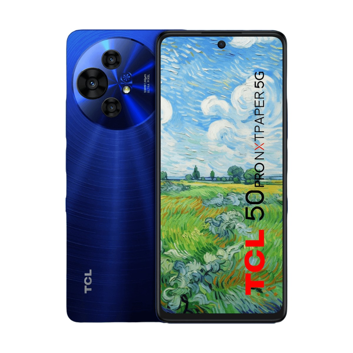 TCL 50 Pro NXTPAPER 5G 8GB/512GB Azul (Midnight Blue) Dual SIM T803D