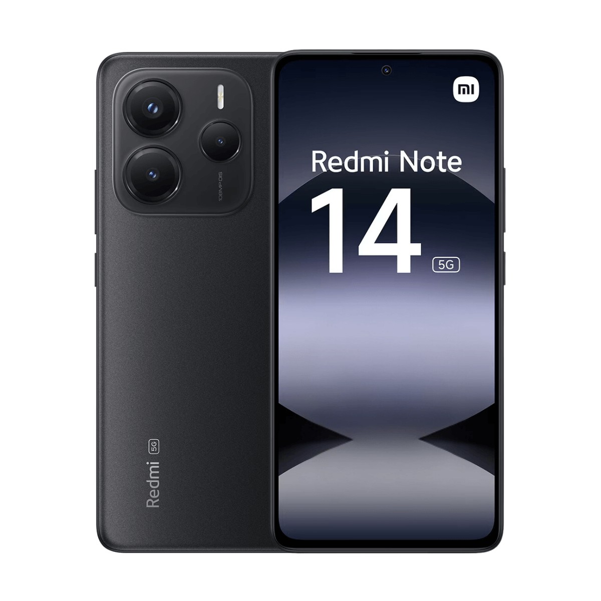 Xiaomi Redmi Note 14 5G 8GB/256GB Negro Medianoche (Midnight Black) D