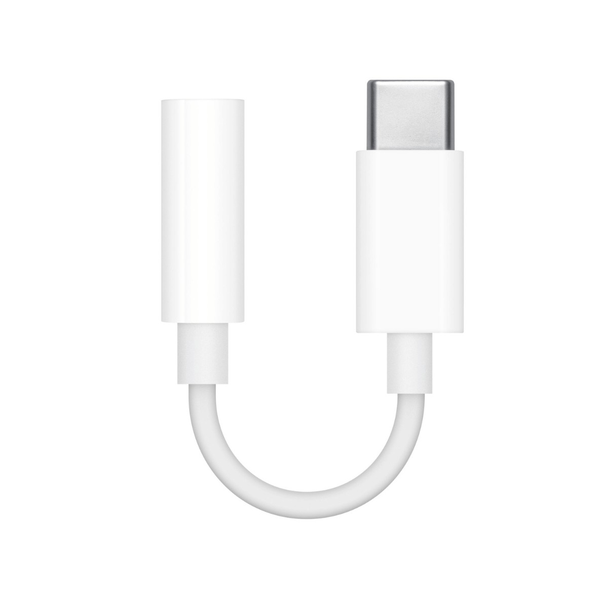 Apple Adaptador de USB-C a Jack 3.5 mm Blanco