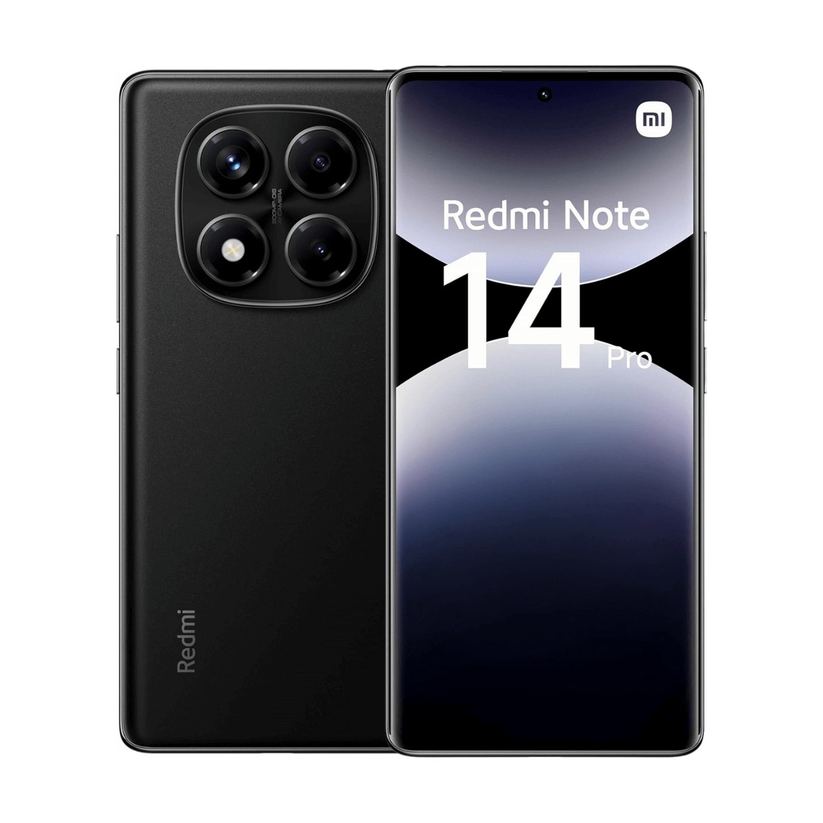 Xiaomi Redmi Note 14 Pro 4G 12GB/512GB Negro Medianoche (Midnight Bla