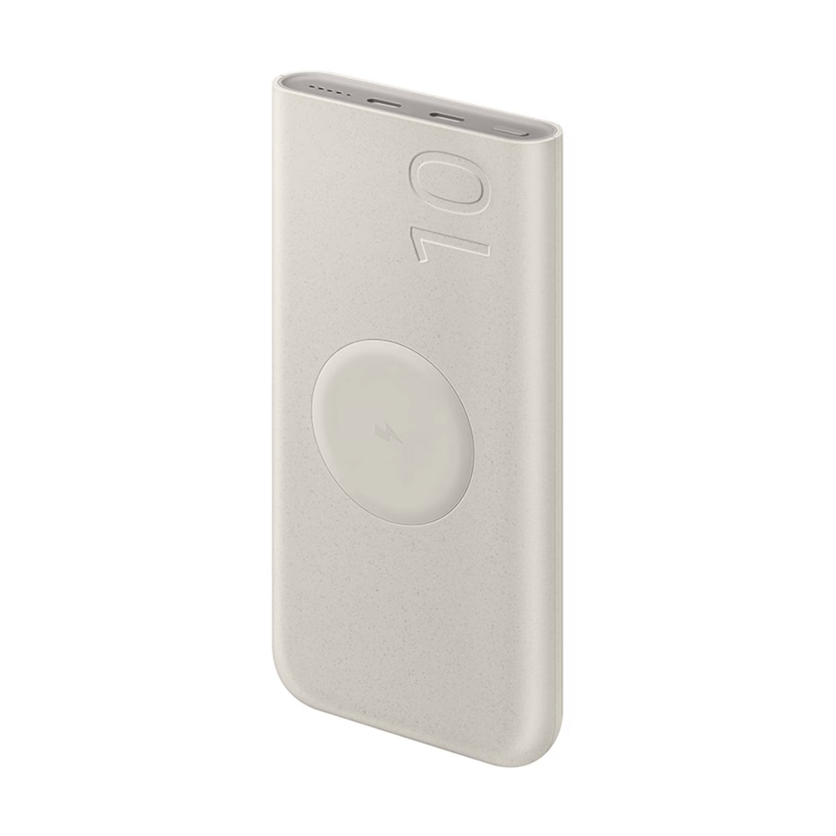 Samsung Power Bank 10.000 mAh Wireless Charger Beige EB-U2510XUEGEU
