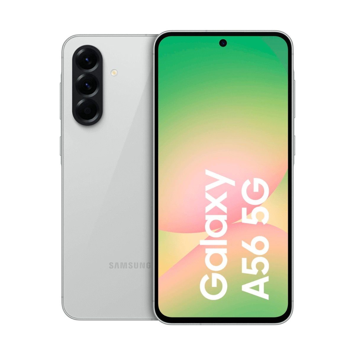 Samsung Galaxy A56 5G 8GB/128GB Gris (Awesome Light Grey) Dual SIM SM