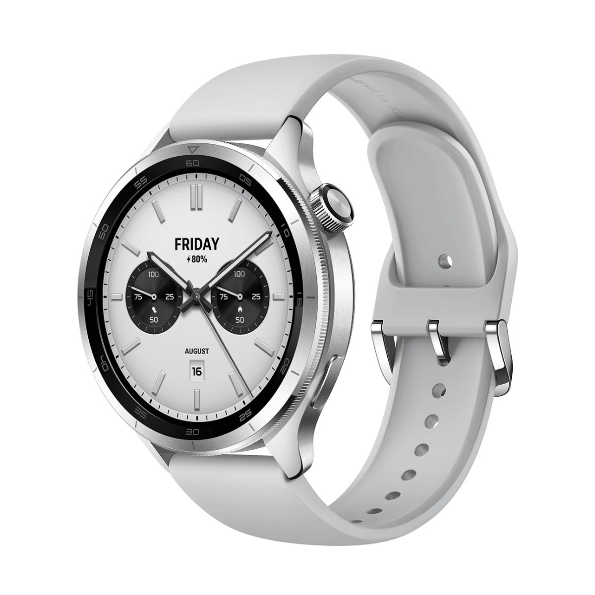 Xiaomi Watch S4 47 mm Bluetooth Plata (Silver)