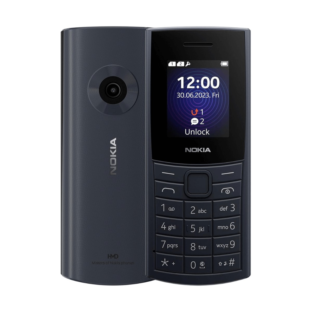 Nokia 110 4G (2024) Azul (Midnight Blue) Dual SIM TA-1661