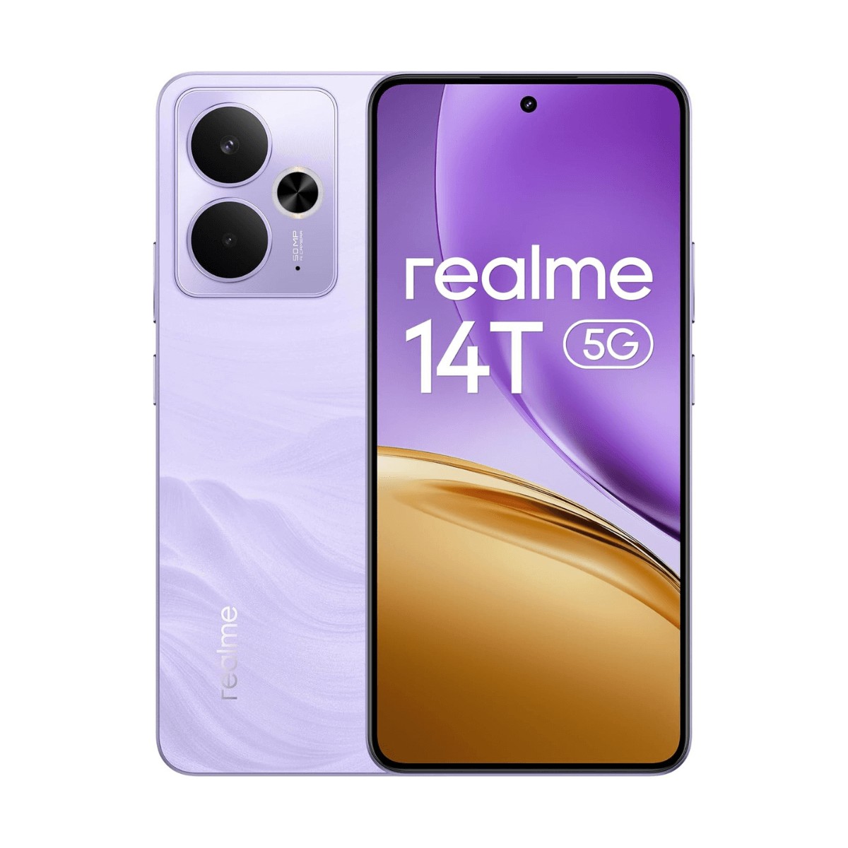 Realme 14T 5G 8GB/256GB Morado (Lightning Purple) Dual SIM