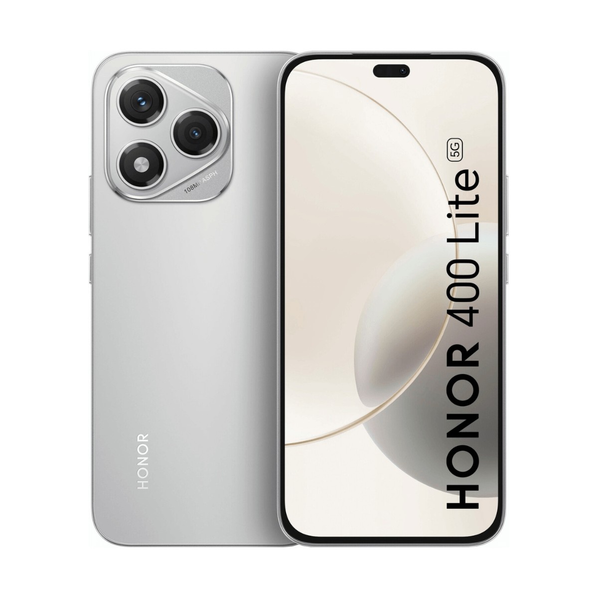 Honor 400 Lite 5G 8GB/256GB Gris (Velvet Grey) Dual SIM