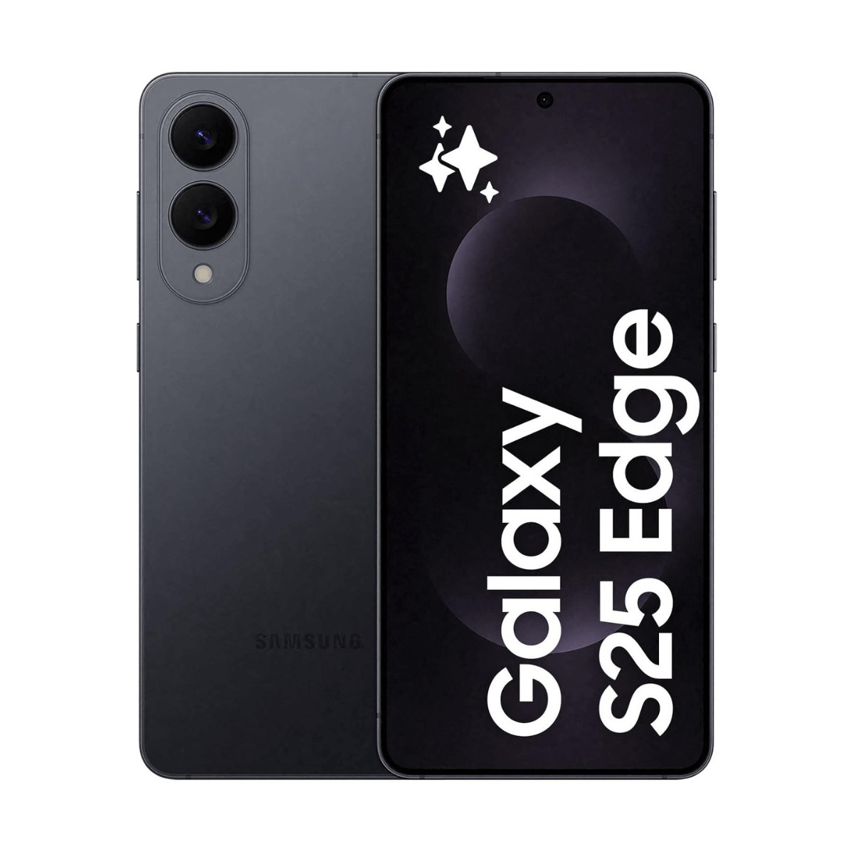 Samsung Galaxy S25 Edge 5G 12GB/256GB Negro (Titanium Jetblack) Dual