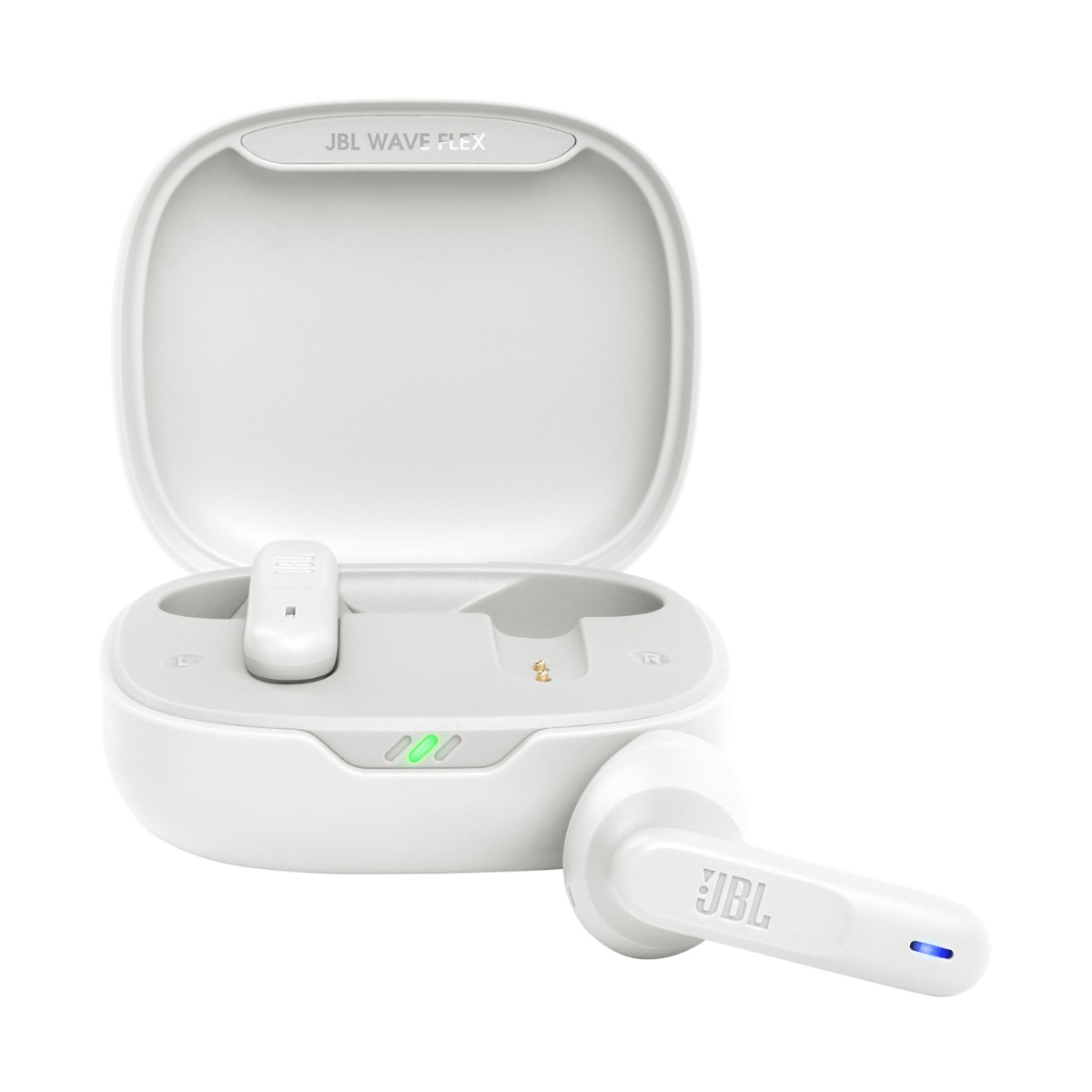 JBL Wave Flex Auriculares Bluetooth Blancos