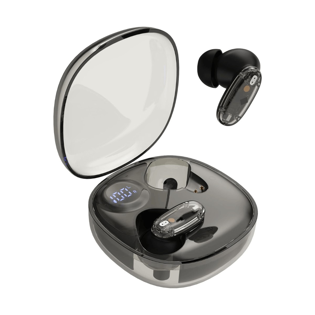 Mars Gaming MHIB2 Auriculares Bluetooth Negros (Black)