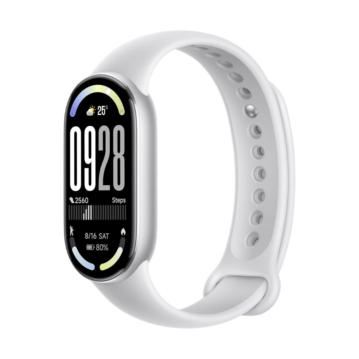 Xiaomi Smart Band 10 Pulsera de Actividad Plata (Glacier Silver)